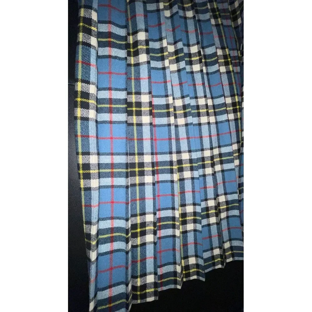 COBRA Full Length Long Tartan Kilt For Women 100% WOOL‎